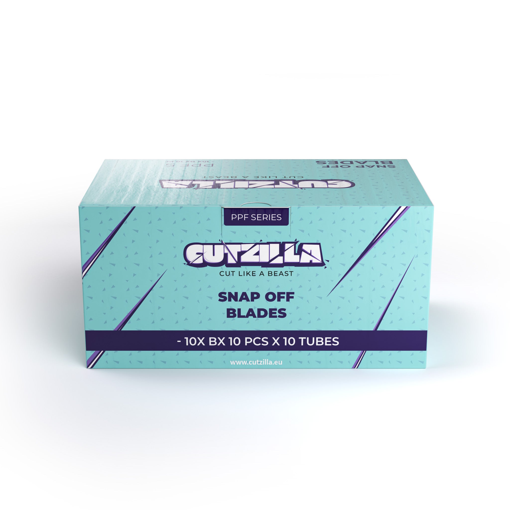 BLACK 9mm 30° snap off blade Box