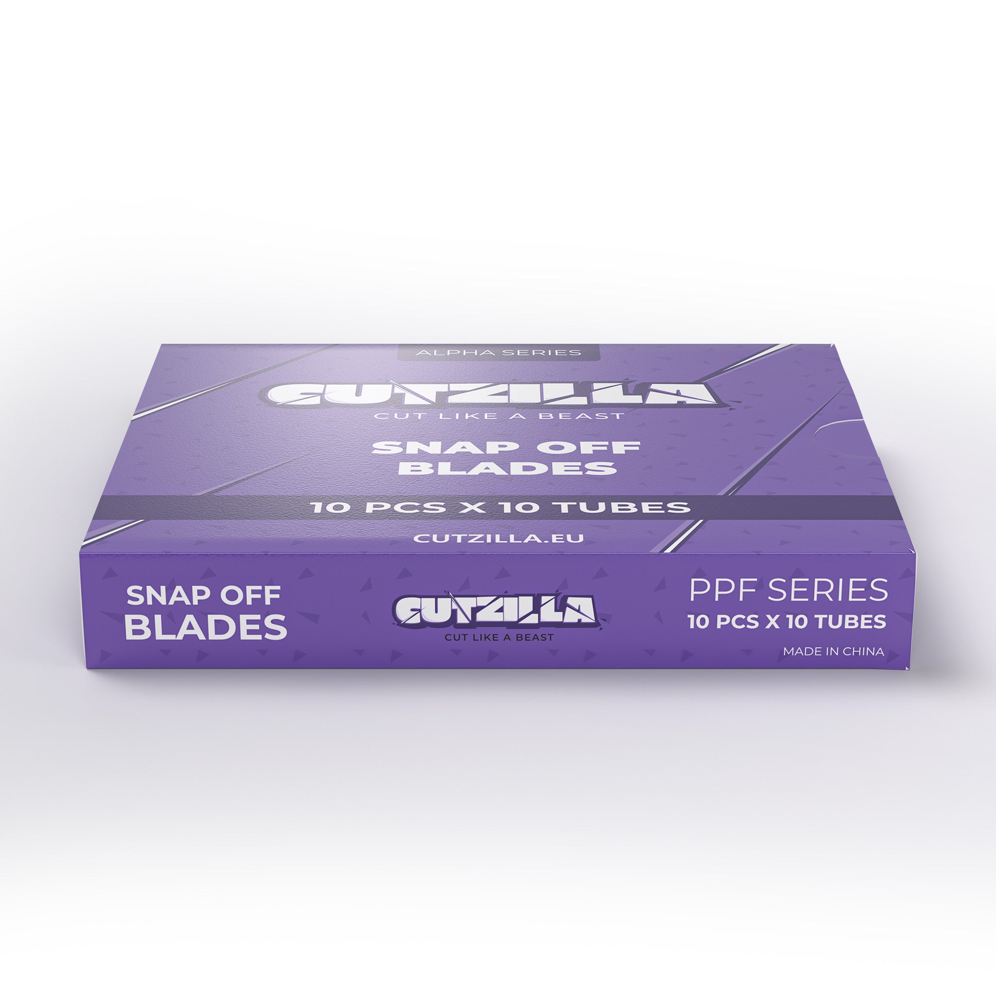 SILVER 9mm 30° snap off blade Pack