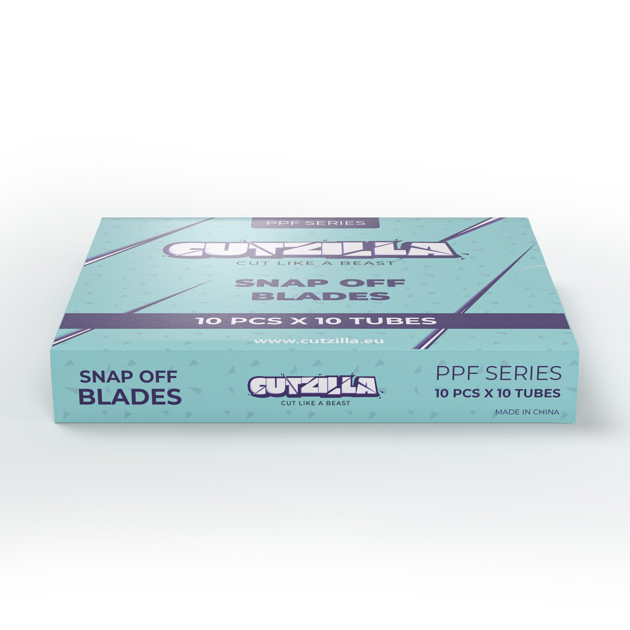 BLACK 9mm 30° snap off blade Pack